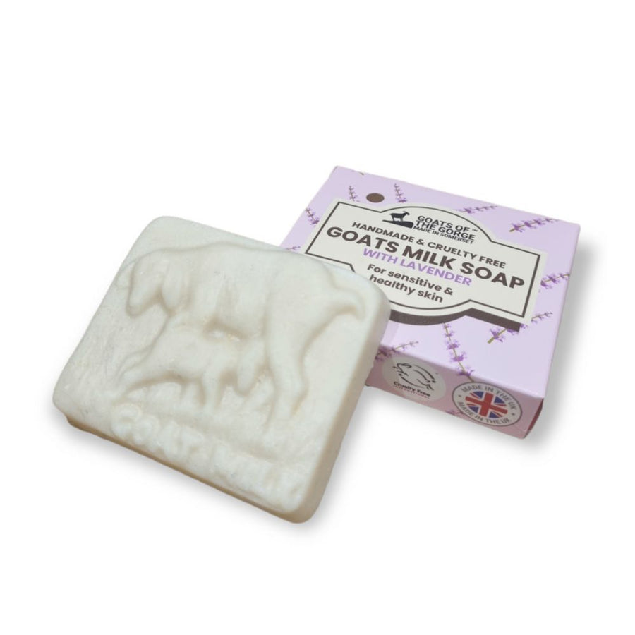 Goats of the Gorge Goats milk soap with Lavender
