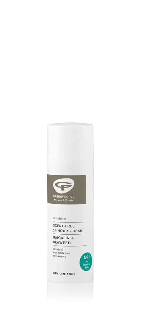 Green People Anti Ageing 24 Hour Cream Scent Free 50ml