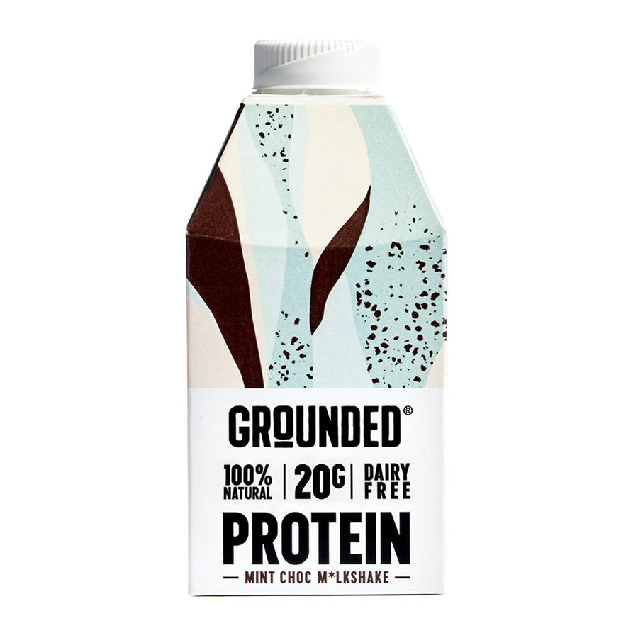 Grounded Mint Chocolate Protein Shake 490ml