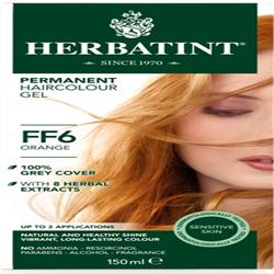 Herbatint Permanent Hair Colour FF6 Orange 150ml