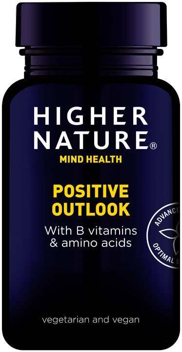 Higher Nature Positive Outlook 180 Tablets