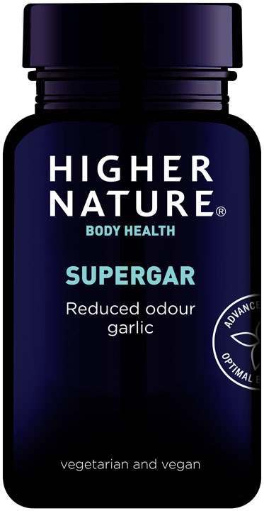Higher Nature Supergar 8000 90 Capsules