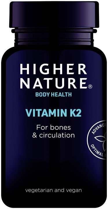 Higher Nature Vitamin K2 30 Tablets