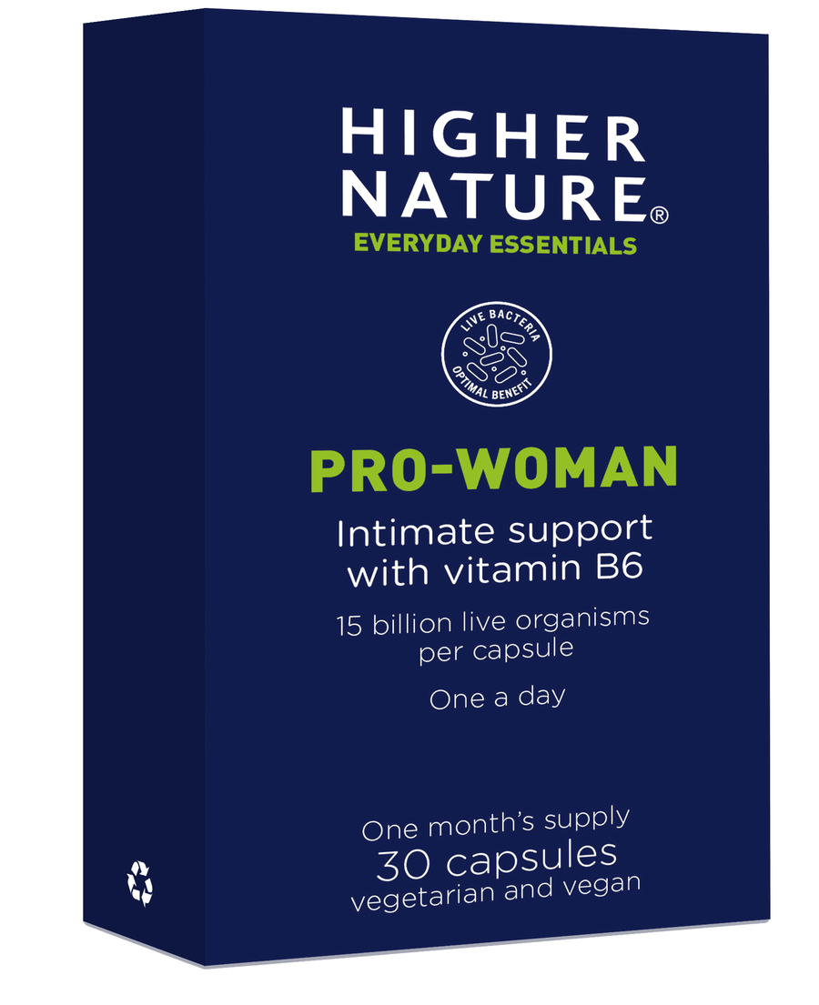 Higher Nature Pro-Woman 30 Capsules