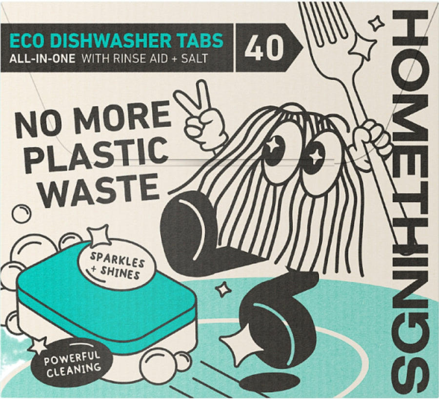 Homethings Eco Dishwasher - 40 Tablets