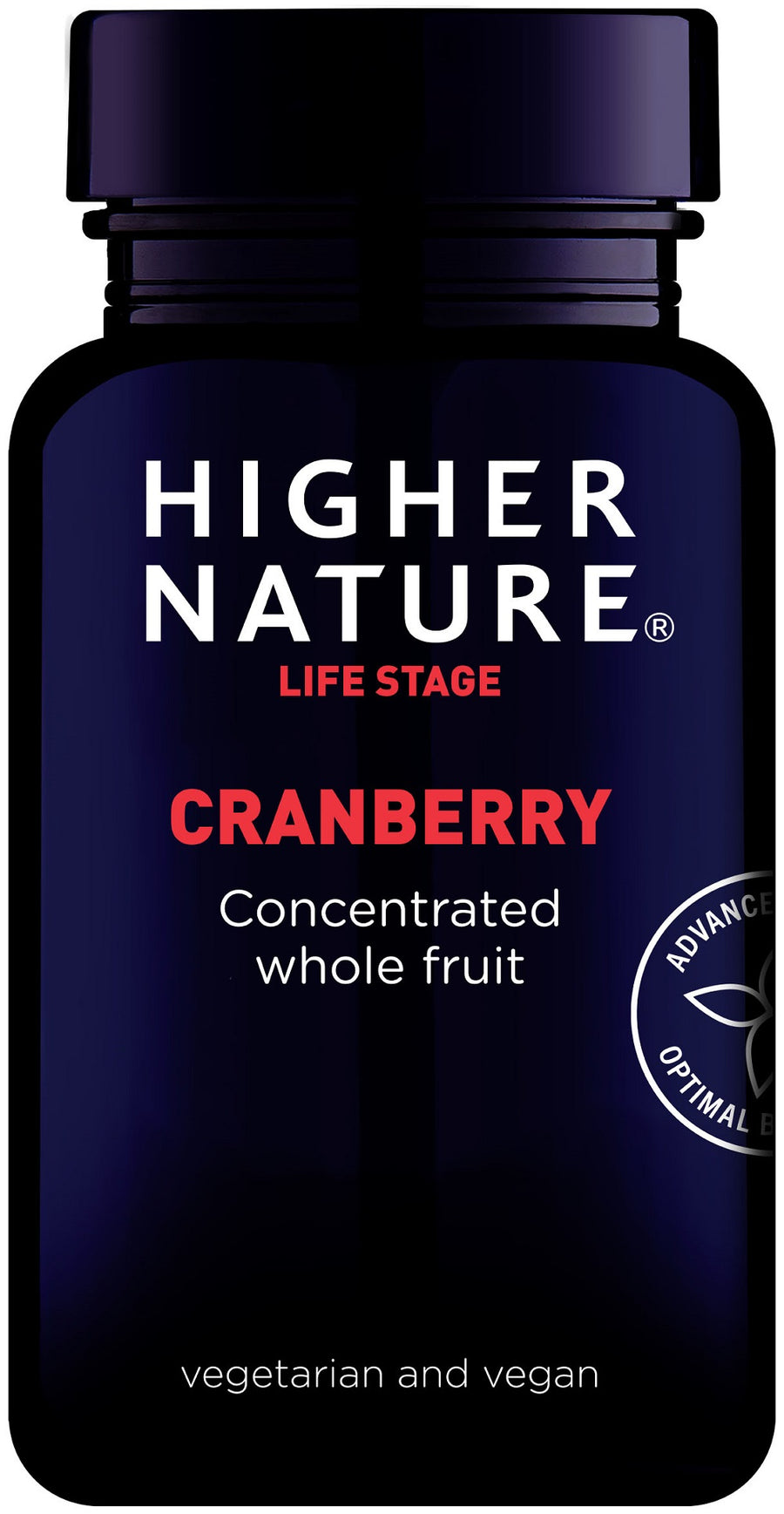 Higher Nature Super Strength Cranberry 90 Capsules