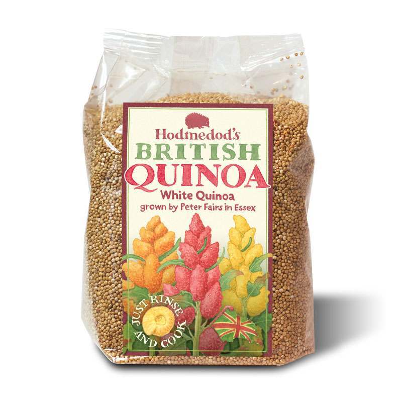 Hodmedods British White Quinoa 500g