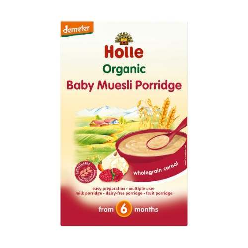 Holle Organic Baby Muesli Porridge 250g
