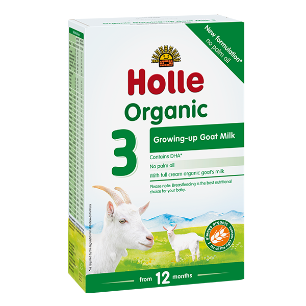 Holle Organic Infant Goat Milk Growing Up Formula 3 400g