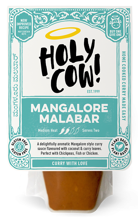 Holy Cow Mangalore Malabar Curry Sauce 250g