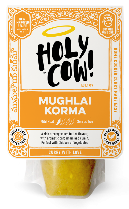 Holy Cow Mughlai Korma Curry Sauce 250g