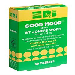 HRI Good Mood St John's Wort - 30 Tablets