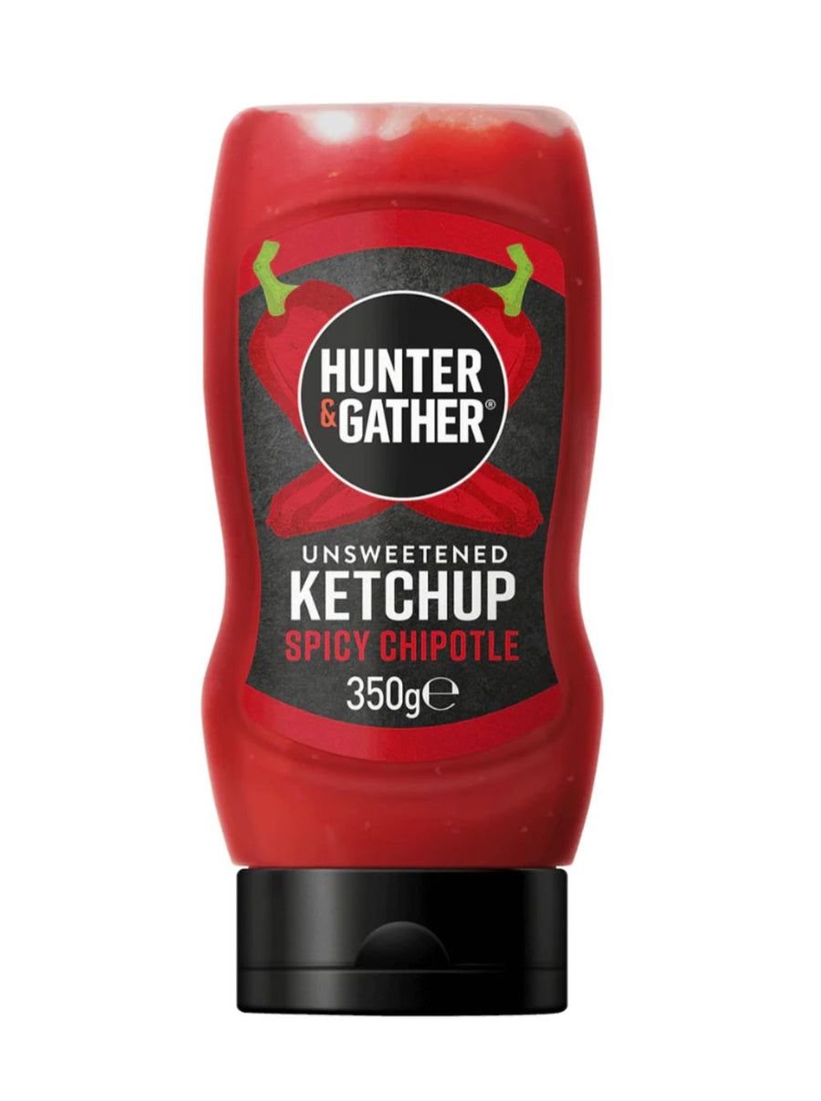 Hunter & Gather Spicy Chipotle Ketchup Sauce 250g