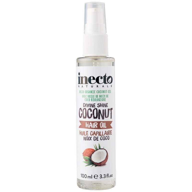 Inecto Naturals Divine Shine Coconut Hair Oil 100ml