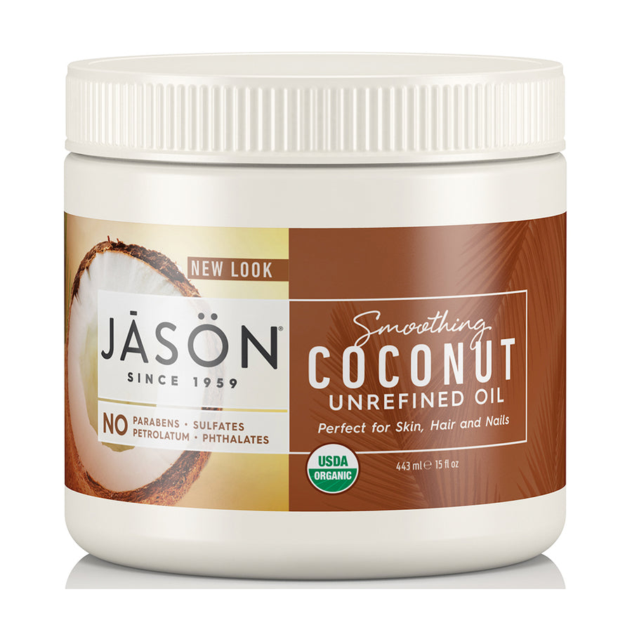 Jason Smoothing Coconut Oil 473ml