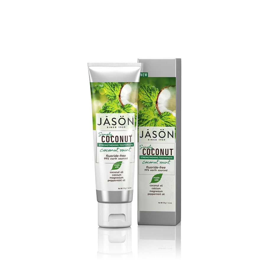 Jason Simply Coconut & Mint Toothpaste 119g