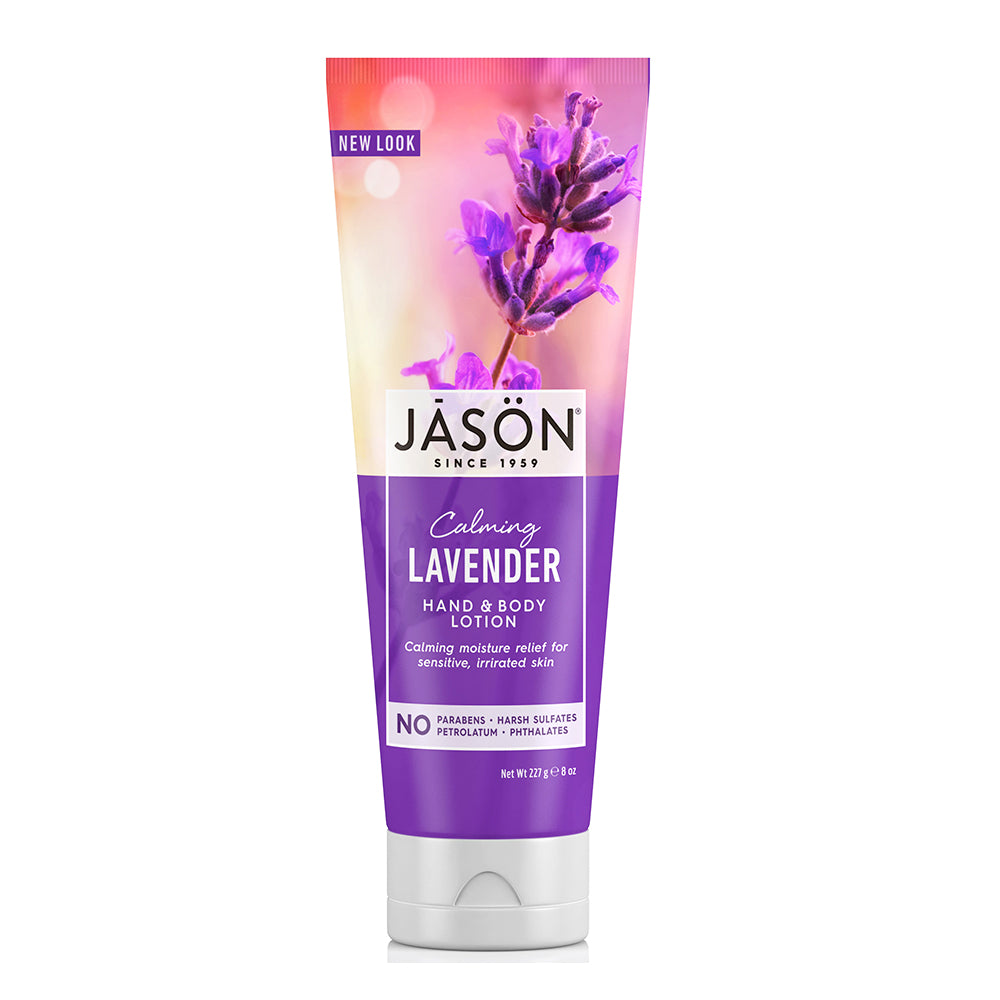 Jason Organic Lavender Hand & Body Lotion 227g