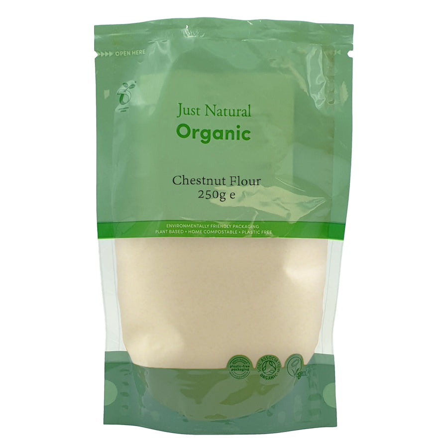 Just Natural Organic Chestnut Flour 250g