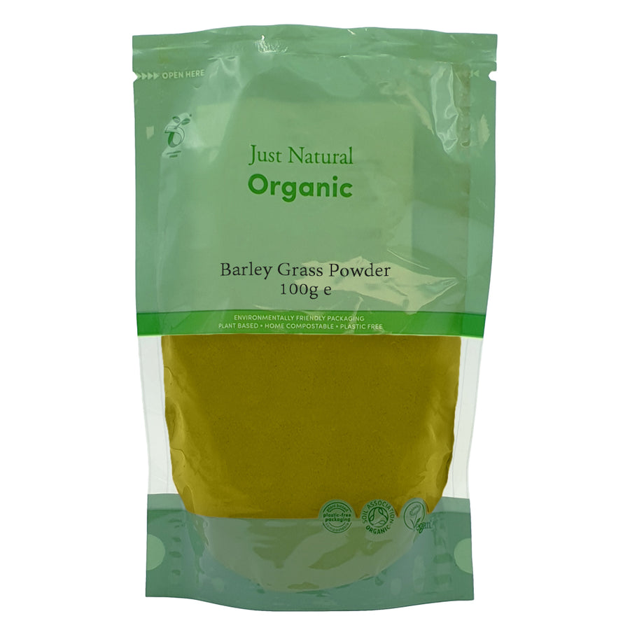 Just Natural Organic Barley Grass Powder 100g