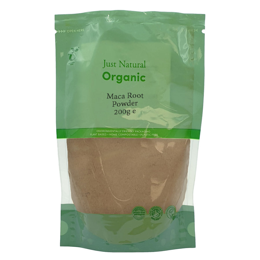 Just Natural Organic Maca Powder 200g