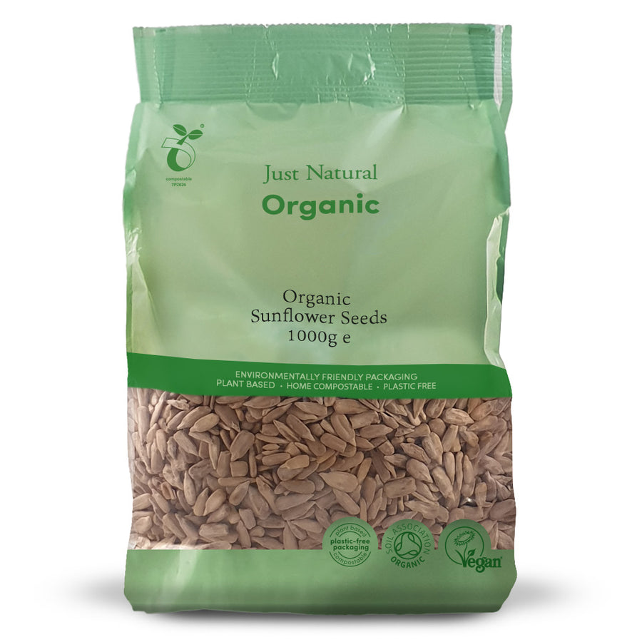 Just Natural Organic Sunflower Seeds 1000g