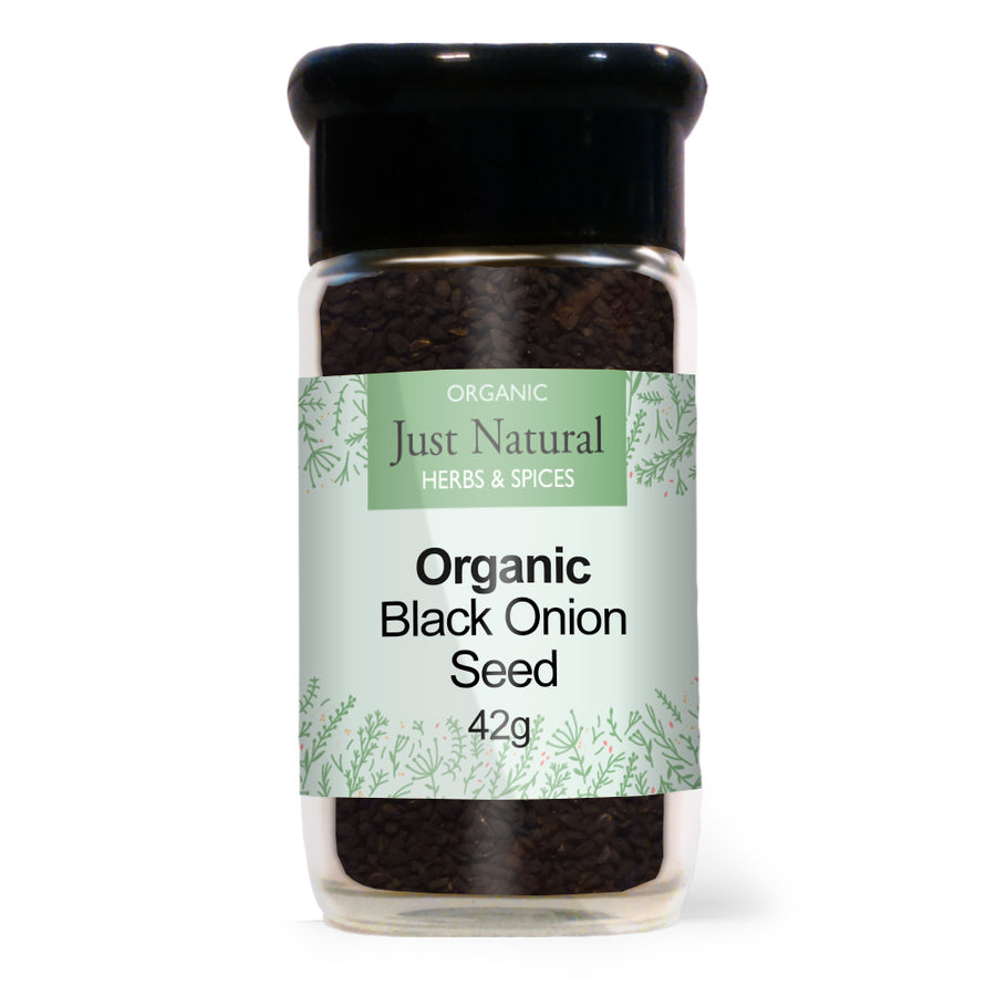 Just Natural Organic Black Onion Seeds 42g