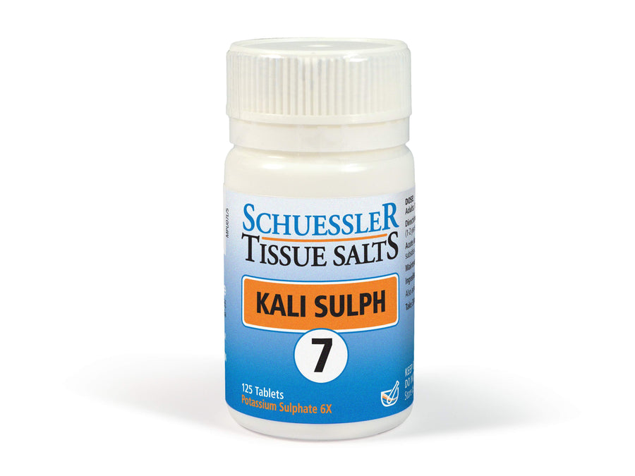 Schuessler Kali Sulph No.7 Tissue Salts 125 Tablets
