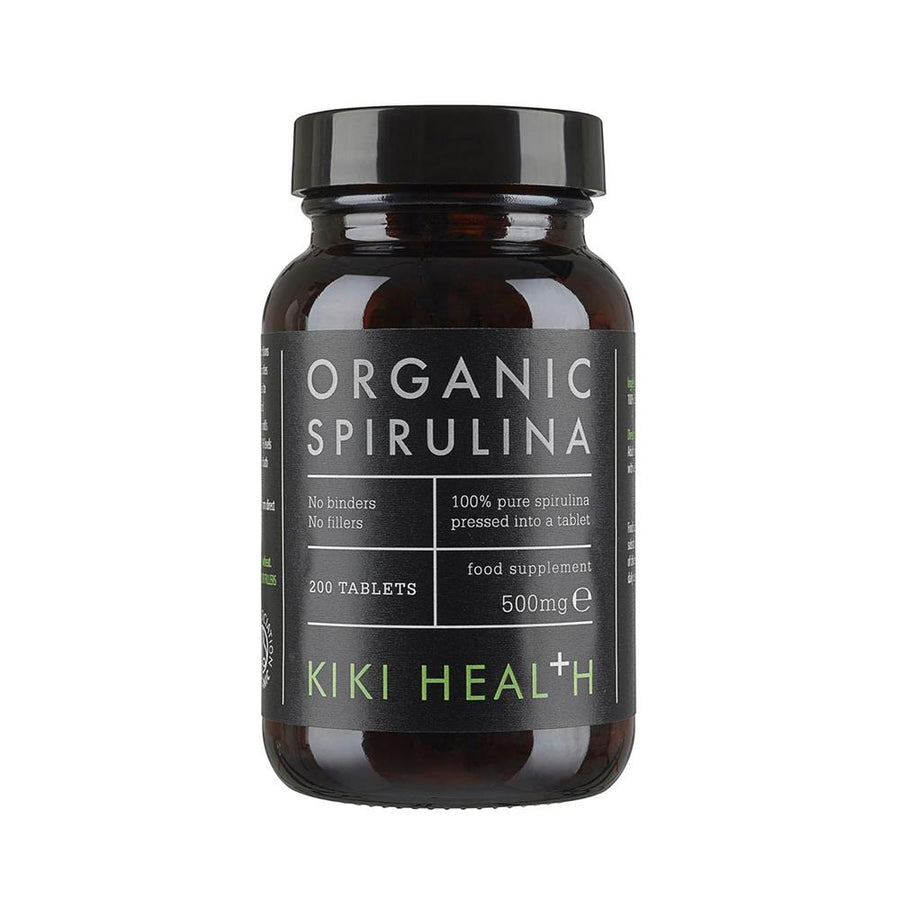 Kiki Health Organic Spirulina 200 Tablets