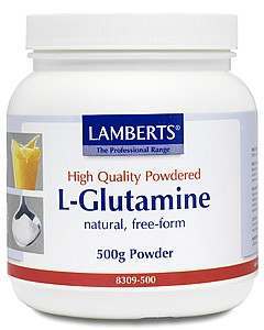 Lamberts L-Glutamine Powder 500g