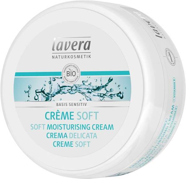 Lavera Basis Sensitiv Soft Moisturising Cream 150ml