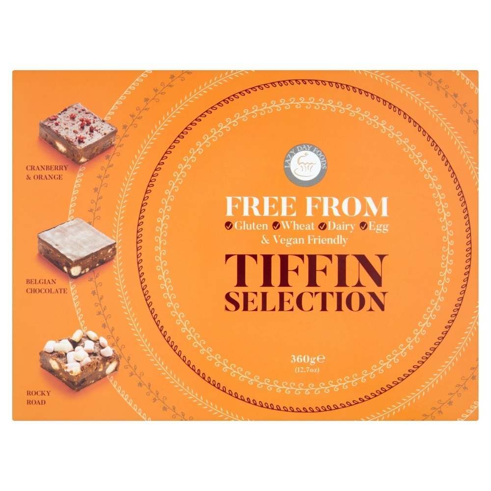Lazy Day Tiffin Gift Selection box 360g