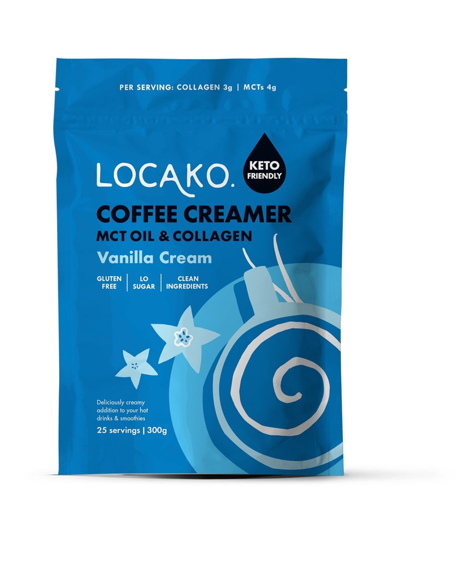 Locako Keto Vanilla Coffee Creamer 300g