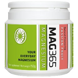 Mag 365 Magnesium Passion Fruit 150g