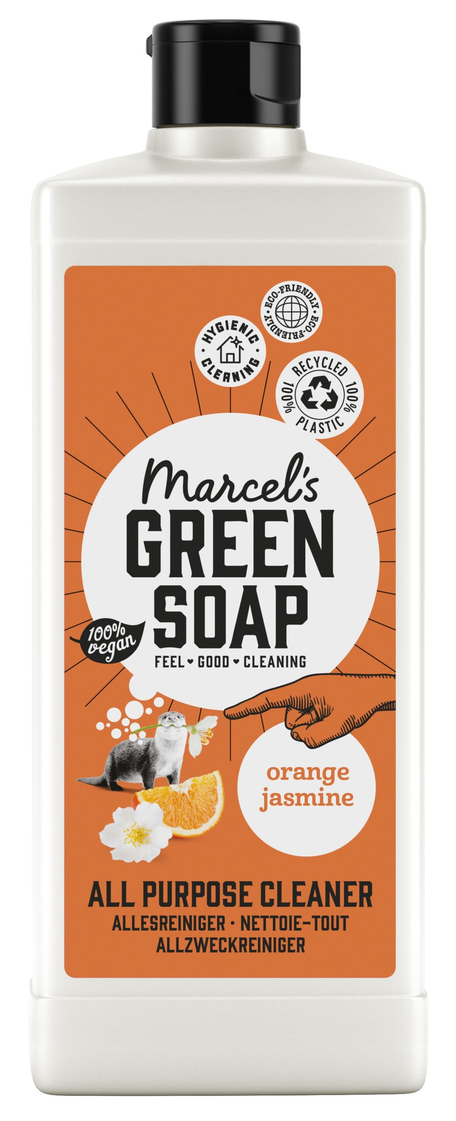 Marcel's Green Soap Orange & Jasmine All Purpose Cleaner 750ml