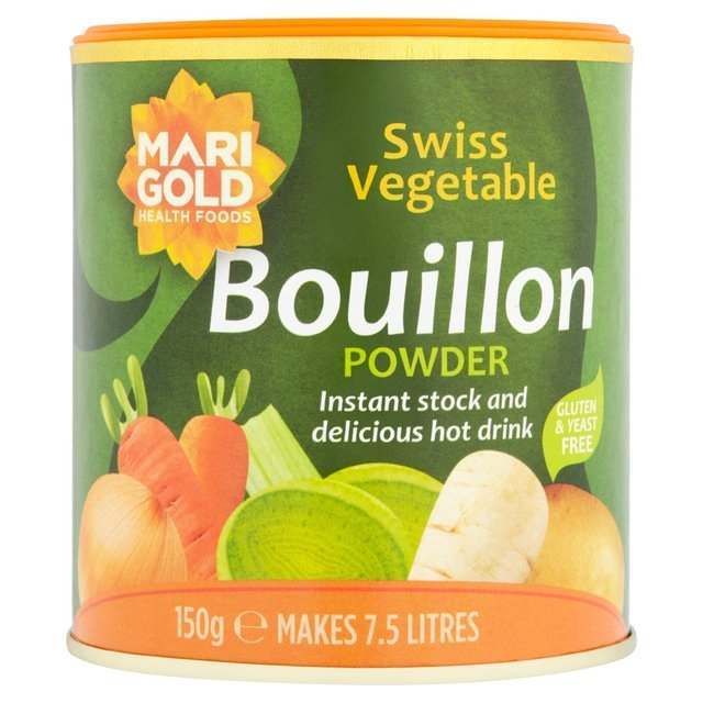 Marigold Swiss Vegetable Bouillon Powder 150g