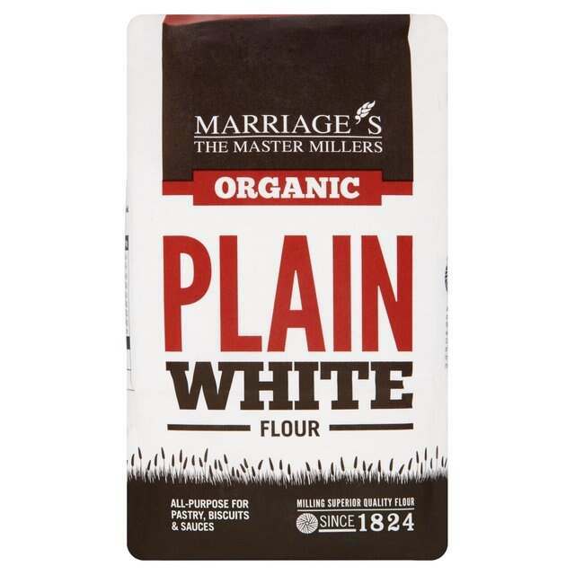 Marriage's Organic Finest Plain White Flour 1kg