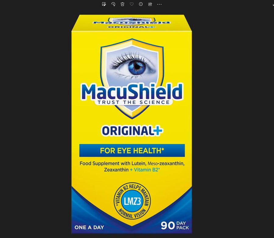 Macushield Eye Supplement 90 Capsules