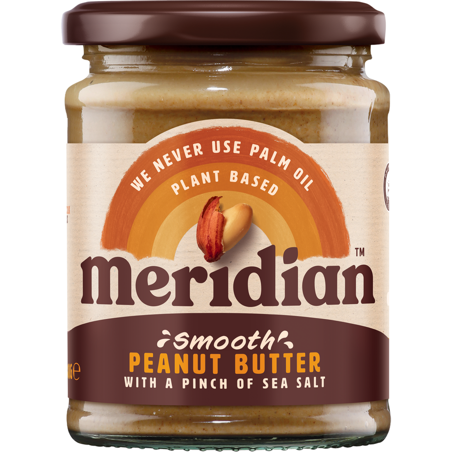 Meridian Natural Smooth Peanut Butter with Salt 280g