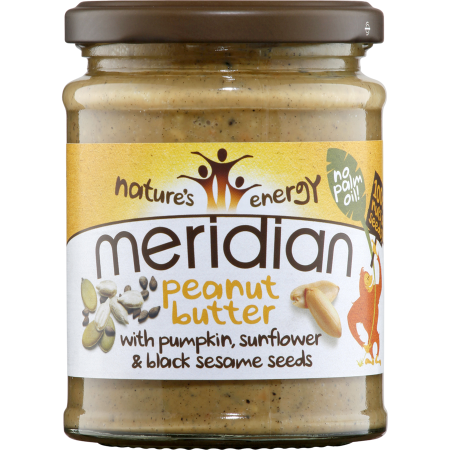 Meridian Peanut Butter with Seeds 280g