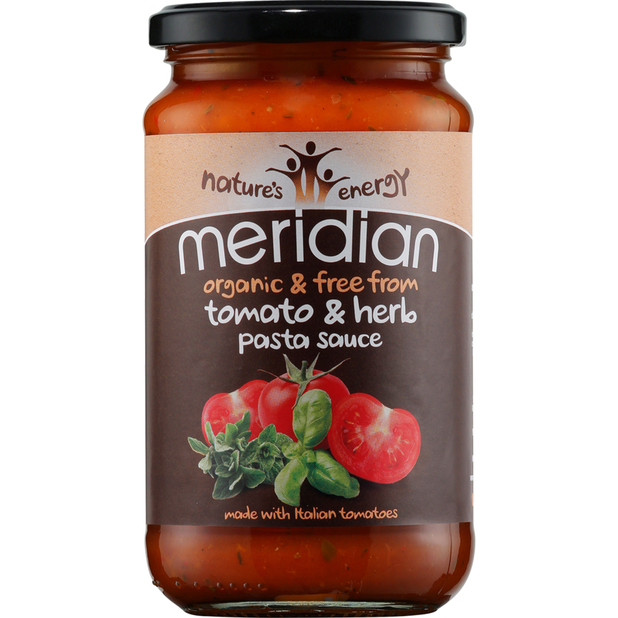 Meridian Tomato & Herb Pasta Sauce 350g