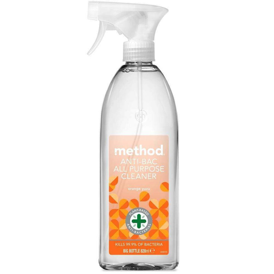 Method Anti-Bac Orange Yuzu All Purpose Cleaner 828ml