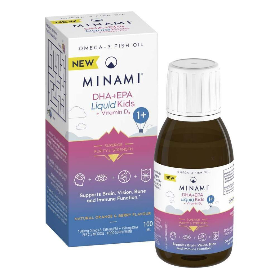 Minami Nutrition DHA + EPA for Kids Liquid 100ml