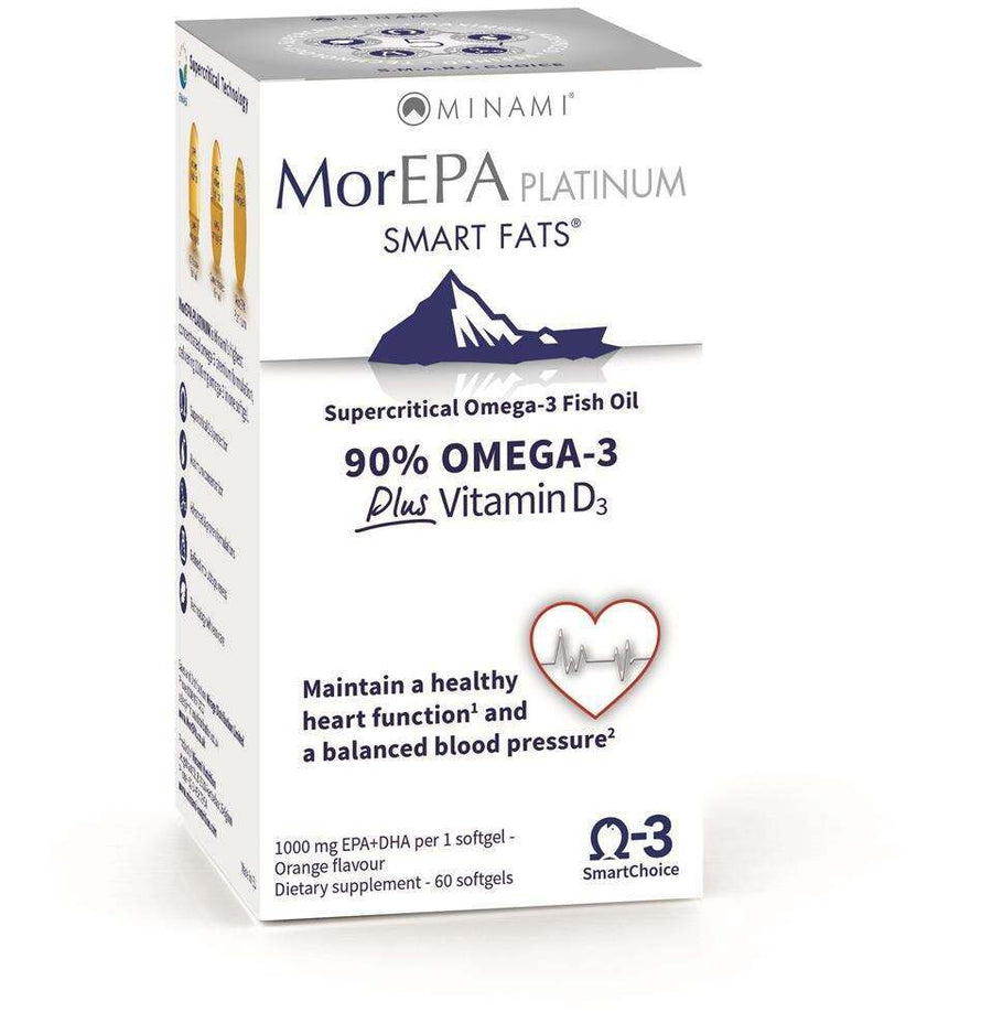 Minami Nutrition MorEPA Platinum 60 Capsules
