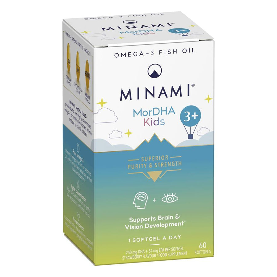 Minami Nutrition MorDHA Mini  I.Q. 60 Capsules