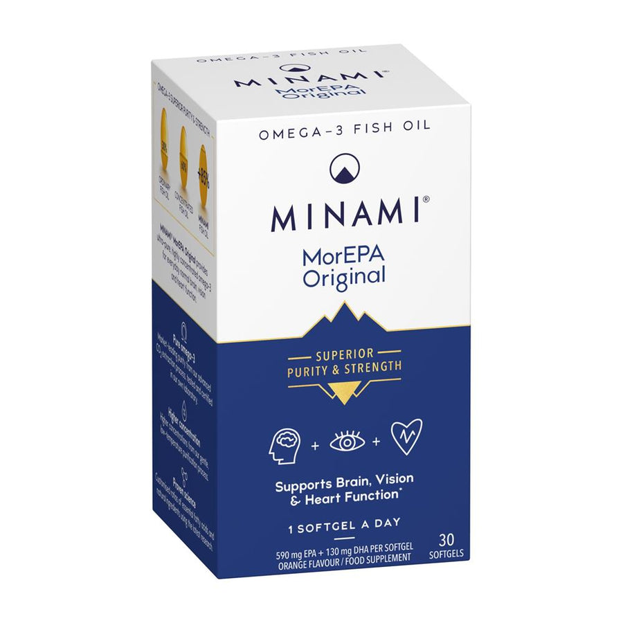 Minami Nutrition MorEPA Smart Fats 30 Capsules