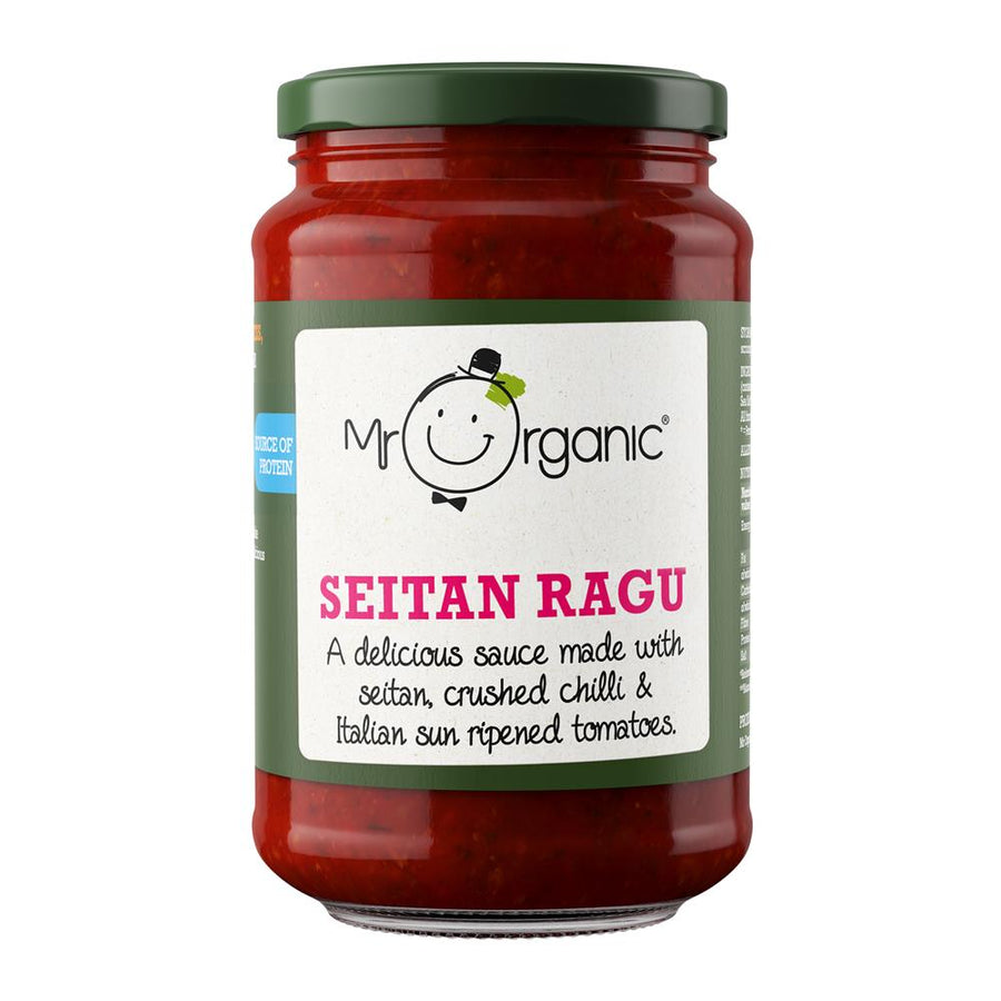 Mr Organic Veg Amore Seitan Pasta Sauce 350g