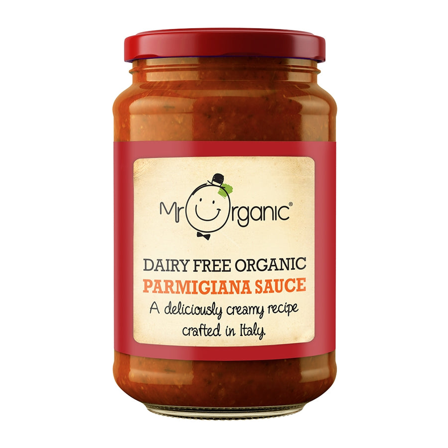 Mr Organic Creamy Parmigiana Sauce 350g