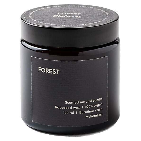 Mulieres Forest Natural Candle 120ml