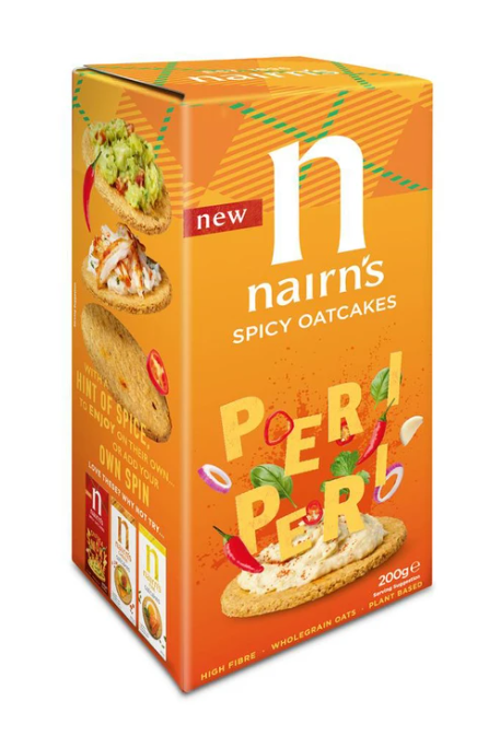 Nairn's Peri Peri Spicy Oatcakes 200g