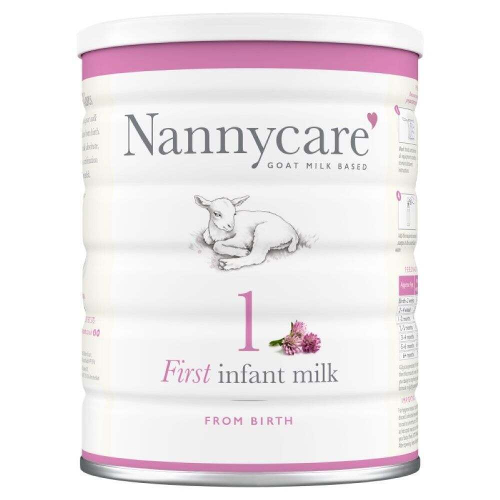 Nannycare Goat Milk Infant Nutrition 400g